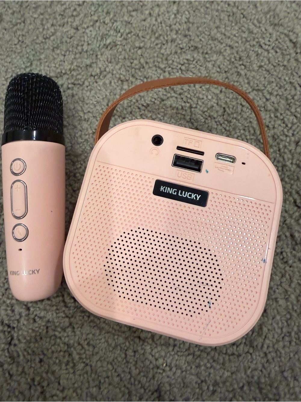 Mini Karaoke Machine - Picture 4 of 4